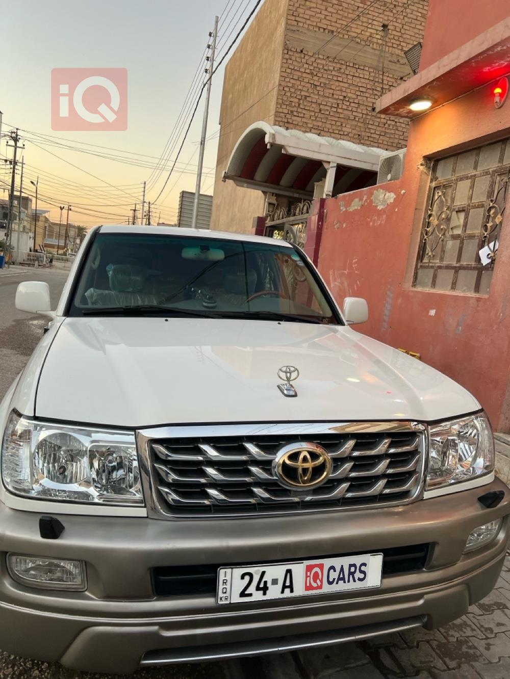 تويوتا لاندكروزر